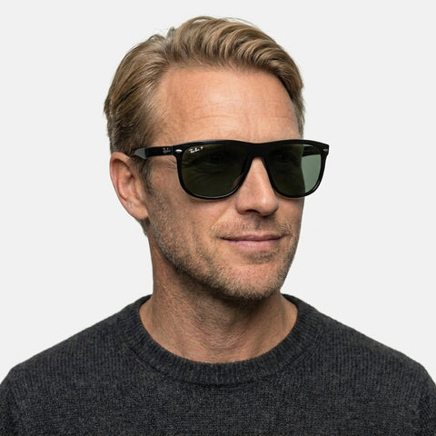 Ray-Ban Boyfriend - 601/58 - Sort på model