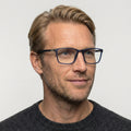 Aveline - Blå på model