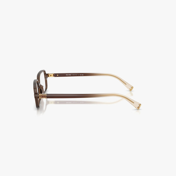 Miu Miu MU 01YV - 23H1O1 - Transparent brun