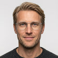 Ray-Ban RX6448 - 2501 - Sølv på model