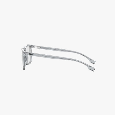 Boss BOSS 1571 - KB7 transparent grå rektangulær brille