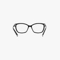 Prada PR 15ZV - 1AB1O1 sort cat-eye brille