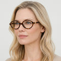 Miu Miu MU 01XV - 19P1O1 - Havana på model