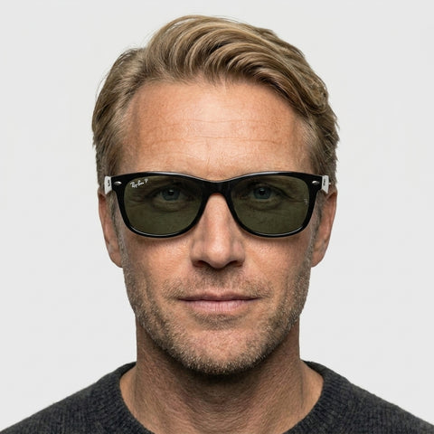 Ray-Ban NEW WAYFARER - 901/58 - Sort på model