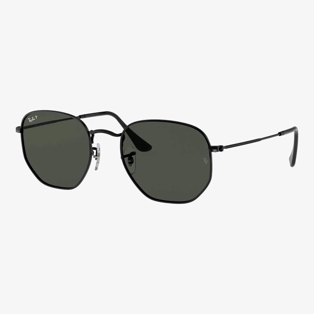 Ray-Ban Hexagonal - 002/58 - Sort