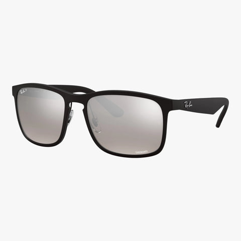 Ray-Ban RB4264 - 601S5J sort rektangulær solbrille