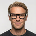 Ray-Ban MEGA WAYFARER - 2000 - Sort på model