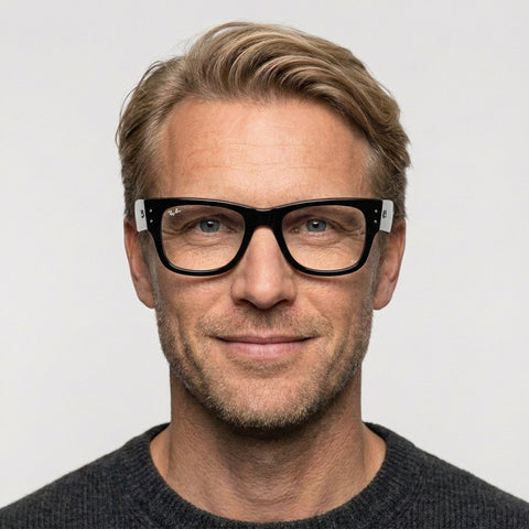 Ray-Ban MEGA WAYFARER - 2000 - Sort på model
