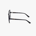 Guess GU2876 - 001 sort kvadratiske brille
