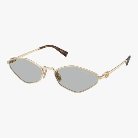Miu Miu MU 56ZS - ZVN50K - Guld og tortoise