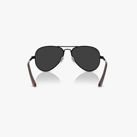 Ray-Ban AVIATOR MAX - 002/48 - Sort og havana