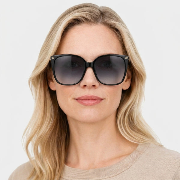 Gucci GG0022S - 001 - Sort
