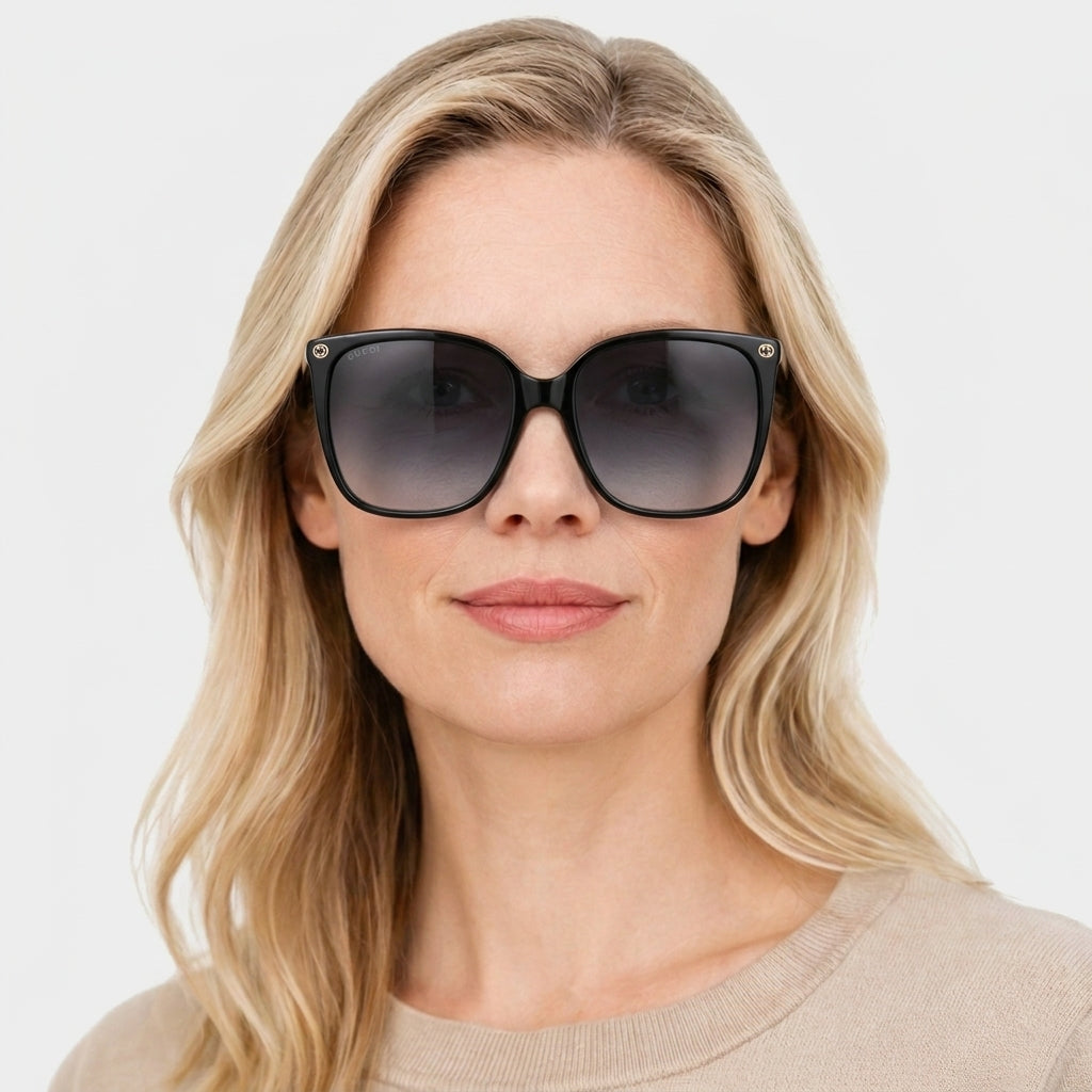 Gucci GG0022S - 001 - Sort