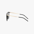 Boss BOSS 1663 - 2M2 sort guld cat-eye brille