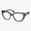 Prada PR 18WV - 2AU1O1 tortoise cat-eye brille