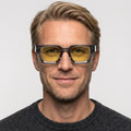 Veridian - Transparent grå på model