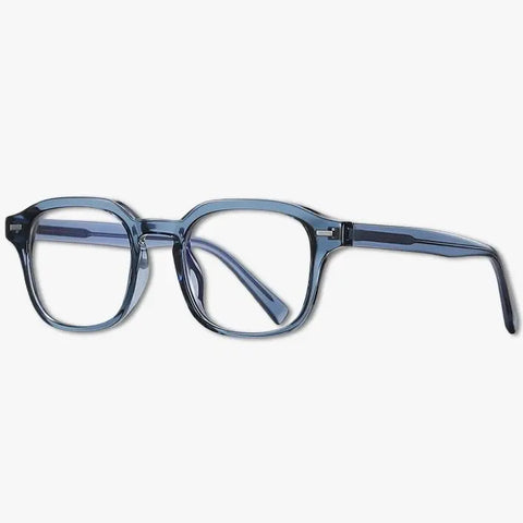 Square Frame F3930 Transparent blå