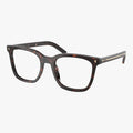 Prada PR B11V - 17N1O1 tortoise rektangulær brille