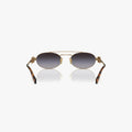 Miu Miu MU 54ZS - 7OE5D1 - Antik guld og havana