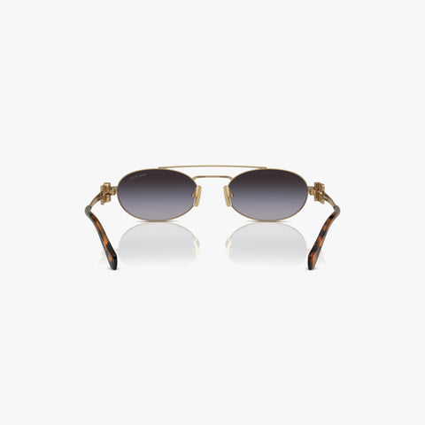 Miu Miu MU 54ZS - 7OE5D1 - Antik guld og havana