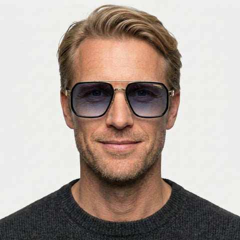 Carrera CARRERA 1069/S - 2M2/08 - Sort guld på model