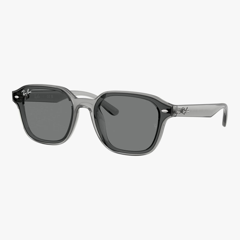 Ray-Ban RB4458D - 645087 transparent grå rektangulær solbrille