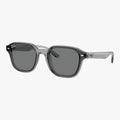 Ray-Ban RB4458D - 645087 transparent grå rektangulær solbrille