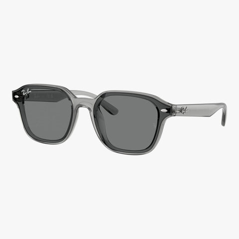 Ray-Ban RB4458D - 645087 transparent grå rektangulær solbrille
