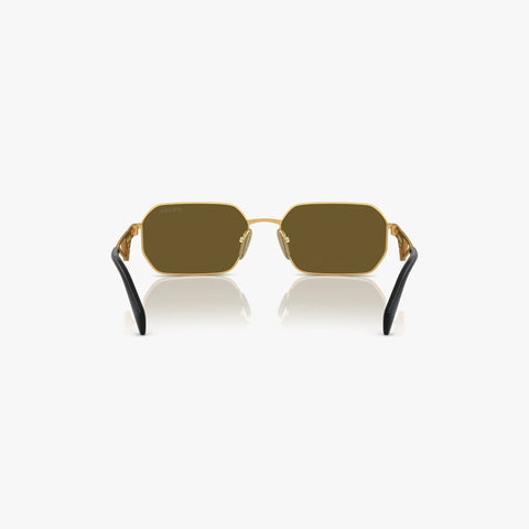Prada PR A51S - 15N01T - Mat guld