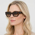 Ray-Ban ZENA - 135913 - Havana på model