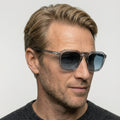 Persol PO3292S - 309/Q8 - Transparent grå på model