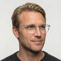 Vincél - Transparent grå på model