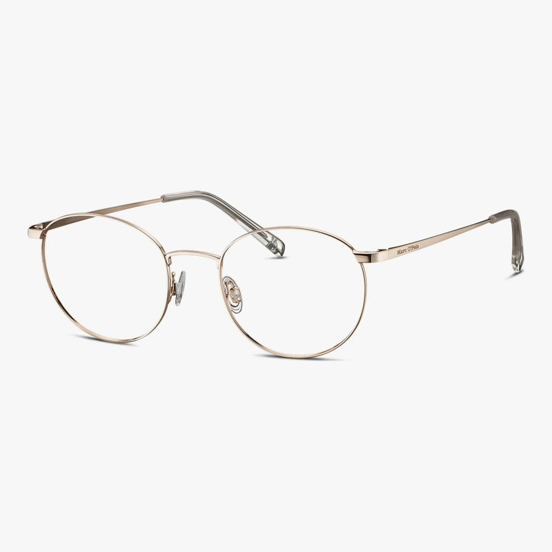 Marc O Polo MP 502157 - 20 guld rund brille