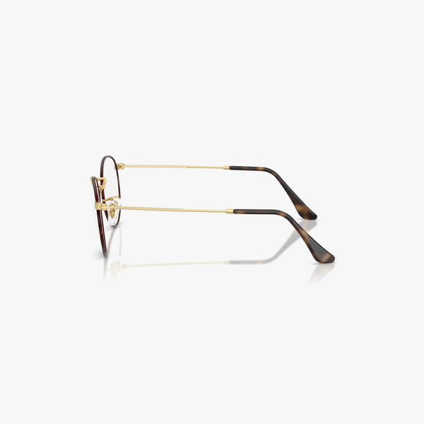 Ray-Ban ROUND METAL - 3188 - Havana og guld