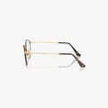 Ray-Ban ROUND METAL - 3188 - Havana og guld