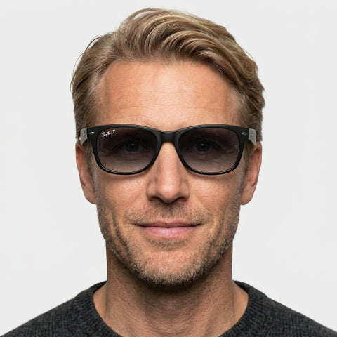 Ray-Ban NEW WAYFARER - 601S78 - Sort på model