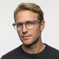 Aramys - Transparent grå på model