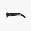 Prada PR 26ZS - 16K08Z sort cat-eye solbrille