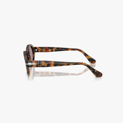 Persol LORIS - 105253 tortoise rund solbrille