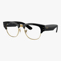 Ray-Ban MEGA CLUBMASTER - 2000 - Sort og guld