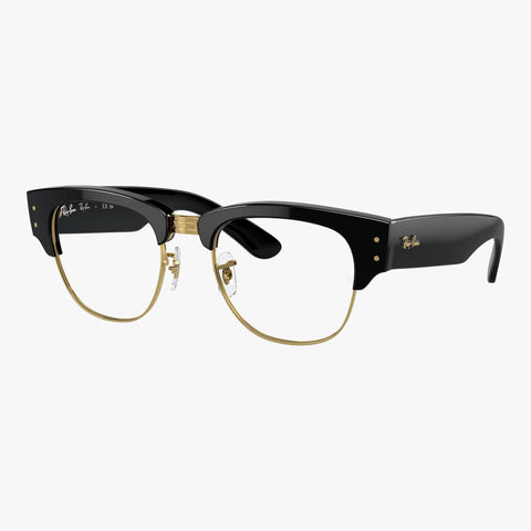 Ray-Ban MEGA CLUBMASTER - 2000 - Sort og guld