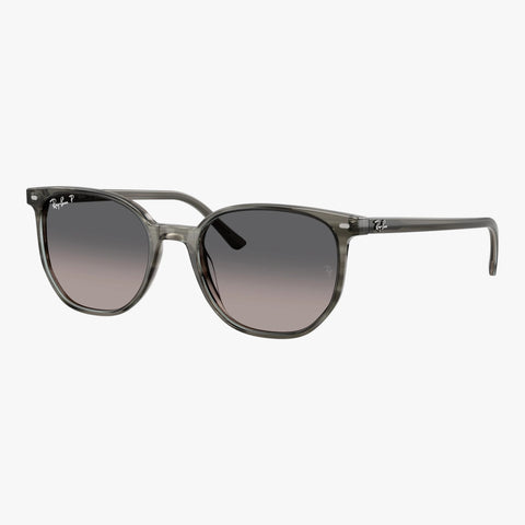 Ray-Ban ELLIOT - 1438M3 - Stribet grå