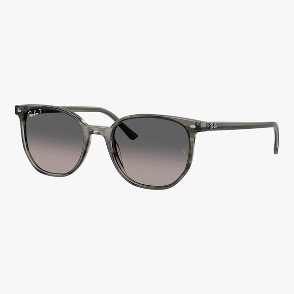 Ray-Ban ELLIOT - 1438M3 - Stribet grå