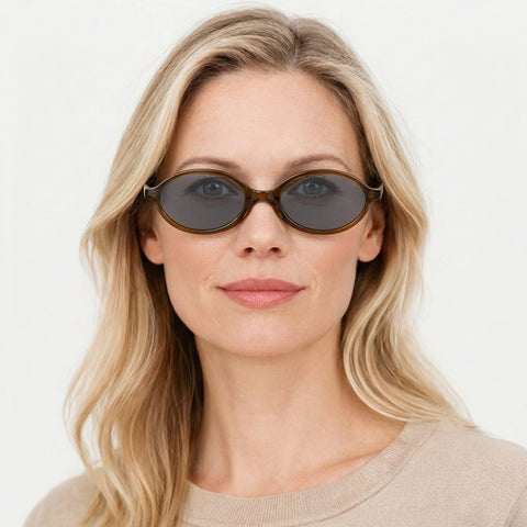 Novélle - Transparent brun på model