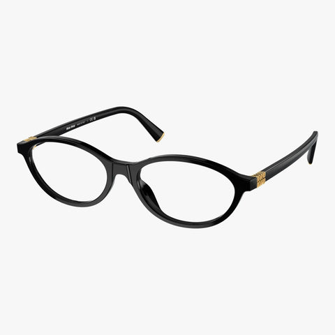 Miu Miu MU 09XV - 16K1O1 sort cat-eye brille