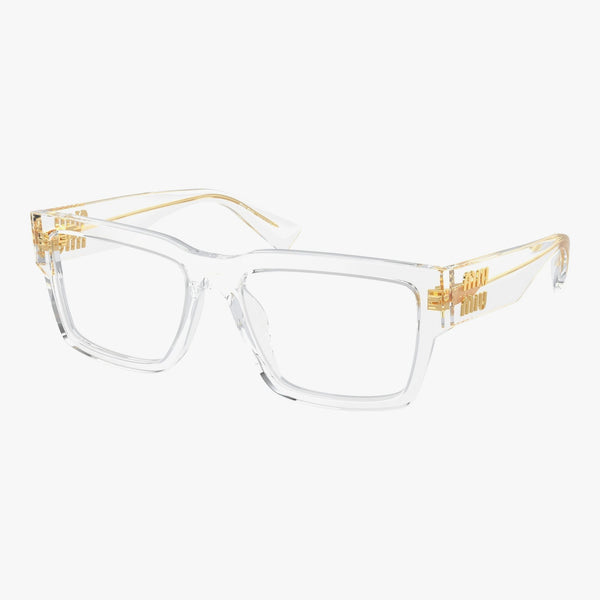 Miu Miu MU 02XV - 2AZ1O1 - Transparent