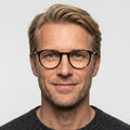 Giorgio Armani AR7125 - 5026 - Havana på model
