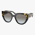 Prada PR 14WS - 3890A7 - Sort og tortoise