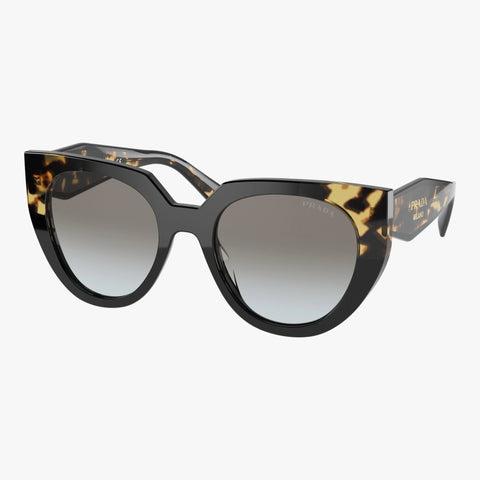 Prada PR 14WS - 3890A7 - Sort og tortoise