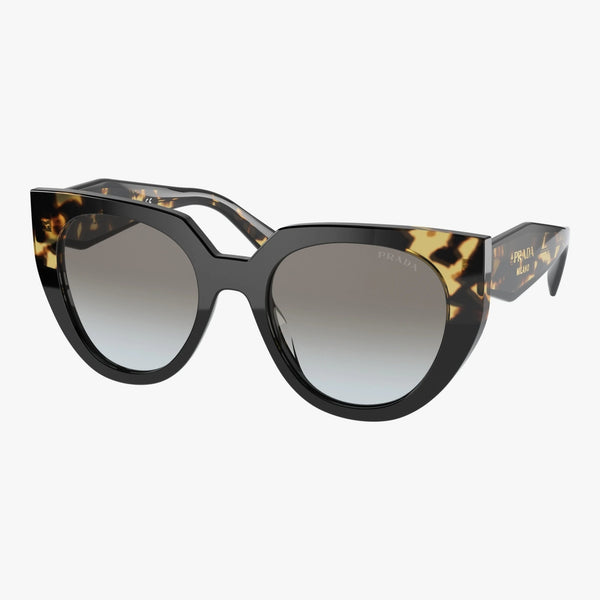 Prada PR 14WS - 3890A7 - Sort og tortoise